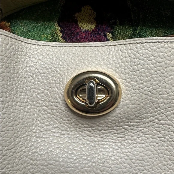 Coach Charlie Bucket Polished Pebbled Leather Crossbody Bag - Picture 12 of 16